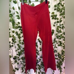 Lycra Sports Yoga Flare Pants